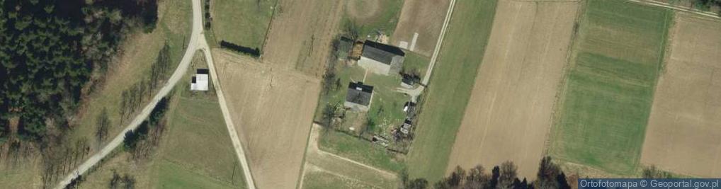 Zdjęcie satelitarne Siemiechów ul.