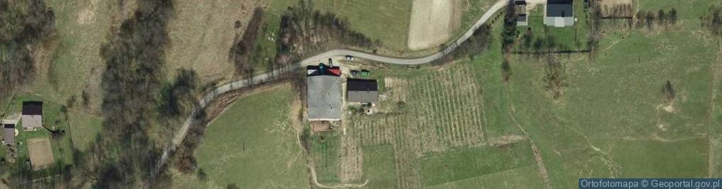 Zdjęcie satelitarne Siemiechów ul.