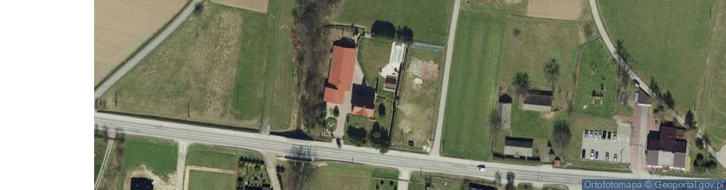 Zdjęcie satelitarne Siemiechów ul.