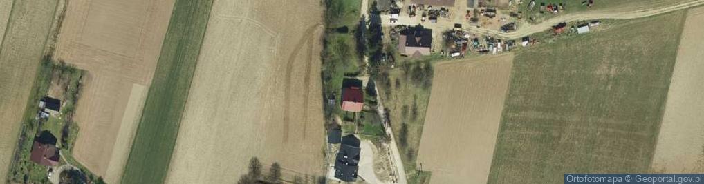 Zdjęcie satelitarne Siemiechów ul.
