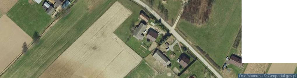 Zdjęcie satelitarne Siemiechów ul.