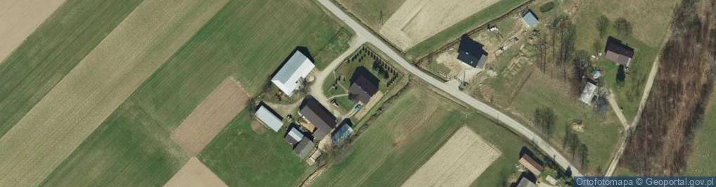 Zdjęcie satelitarne Siemiechów ul.