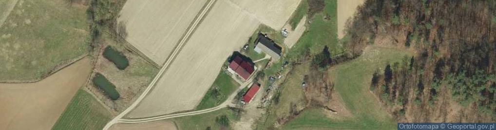 Zdjęcie satelitarne Siemiechów ul.
