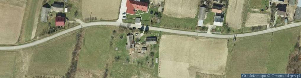 Zdjęcie satelitarne Siemiechów ul.