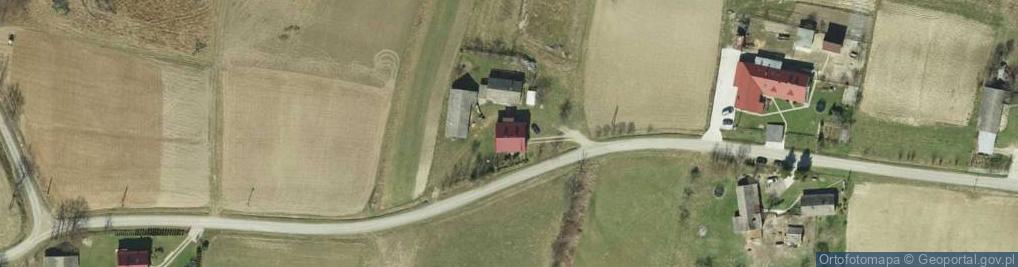 Zdjęcie satelitarne Siemiechów ul.