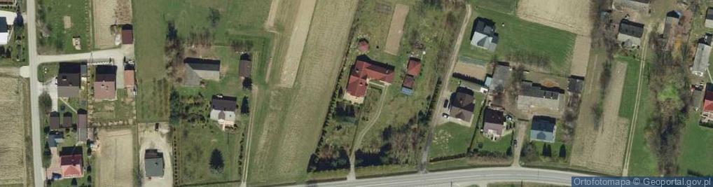 Zdjęcie satelitarne Siemiechów ul.