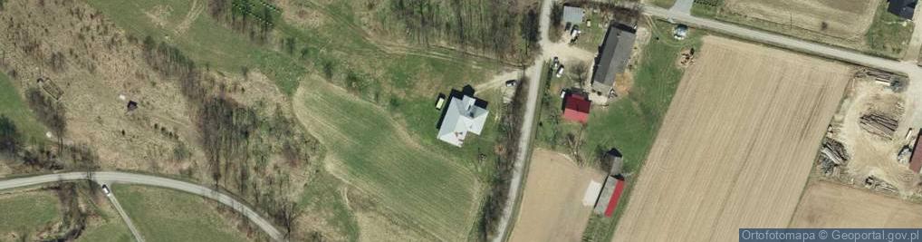 Zdjęcie satelitarne Siemiechów ul.