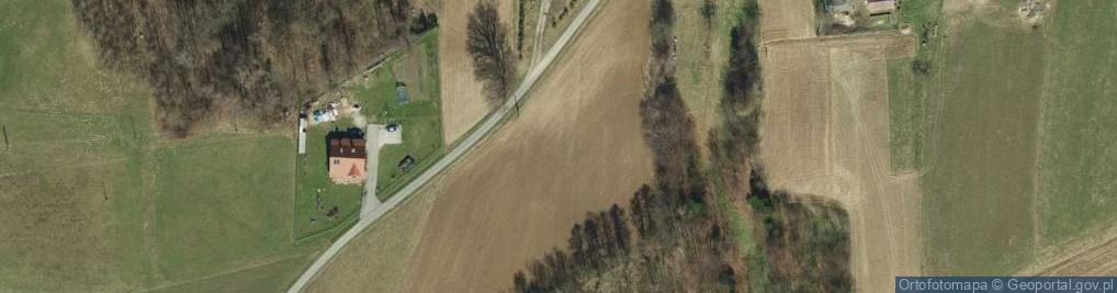 Zdjęcie satelitarne Siemiechów ul.
