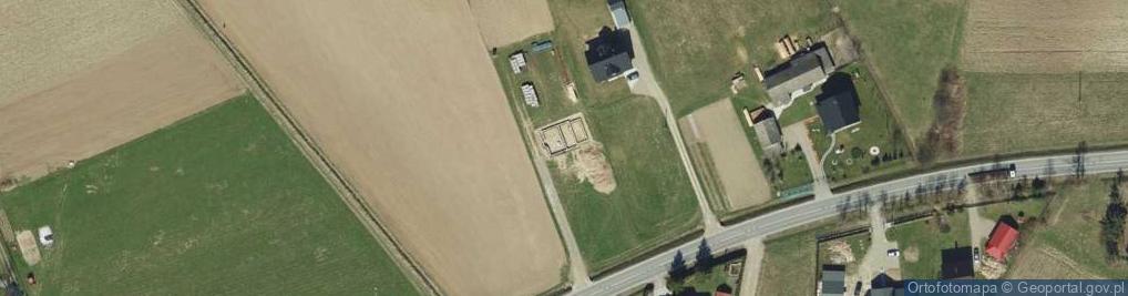 Zdjęcie satelitarne Siemiechów ul.