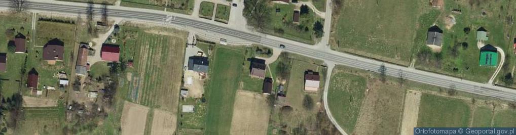 Zdjęcie satelitarne Siemiechów ul.