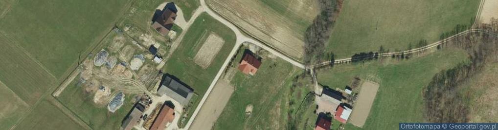 Zdjęcie satelitarne Siemiechów ul.