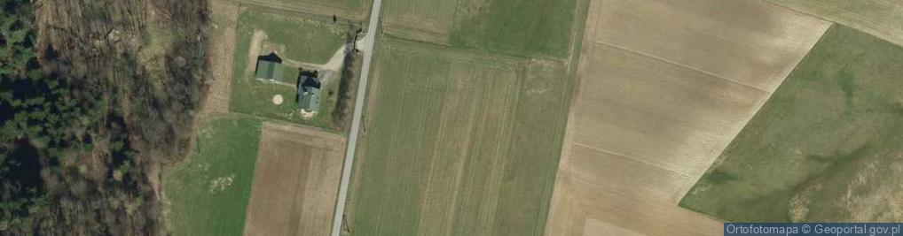 Zdjęcie satelitarne Siemiechów ul.