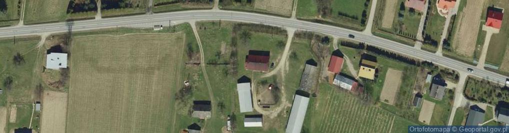 Zdjęcie satelitarne Siemiechów ul.