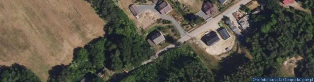 Zdjęcie satelitarne Siemień-Rowy ul.