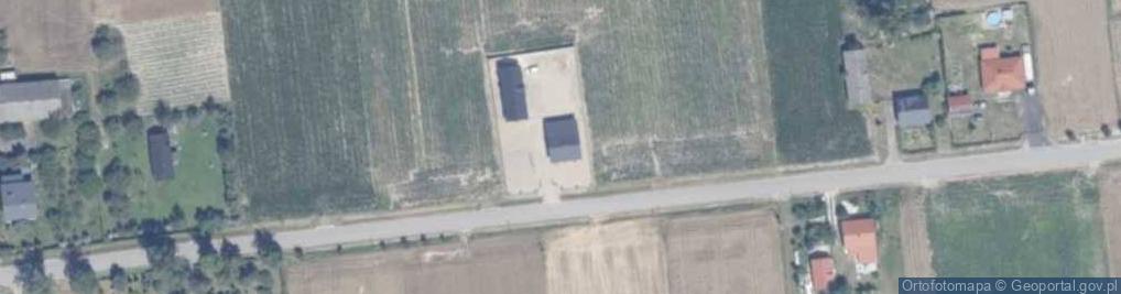 Zdjęcie satelitarne Siemienice ul.