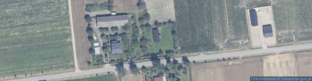 Zdjęcie satelitarne Siemienice ul.