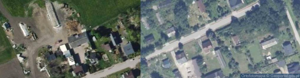 Zdjęcie satelitarne Siemienice ul.