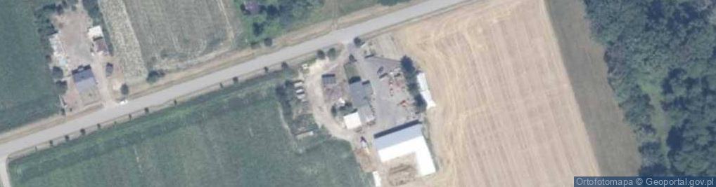 Zdjęcie satelitarne Siemienice ul.