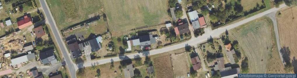 Zdjęcie satelitarne Siemkowo ul.