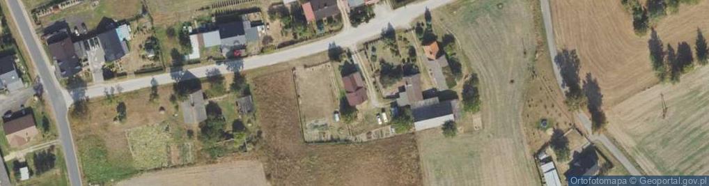 Zdjęcie satelitarne Siemkowo ul.