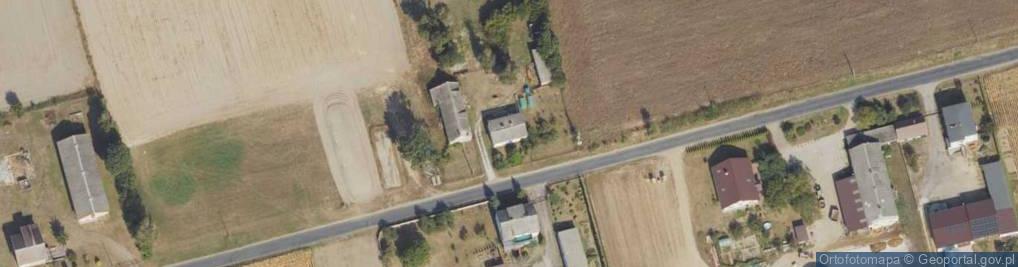 Zdjęcie satelitarne Siemkowo ul.