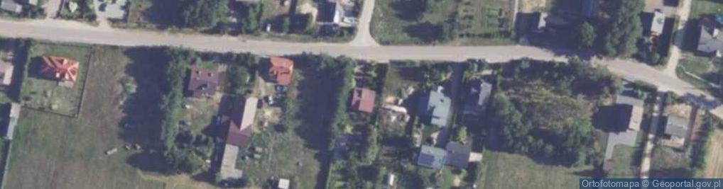 Zdjęcie satelitarne Siemnocha ul.