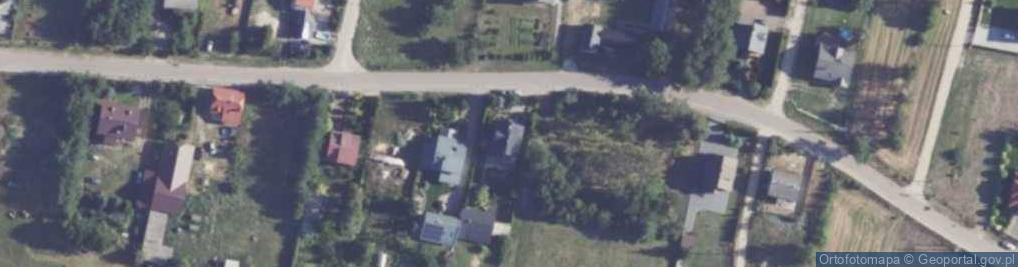 Zdjęcie satelitarne Siemnocha ul.