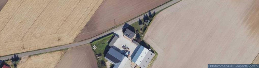 Zdjęcie satelitarne Siemnówek ul.