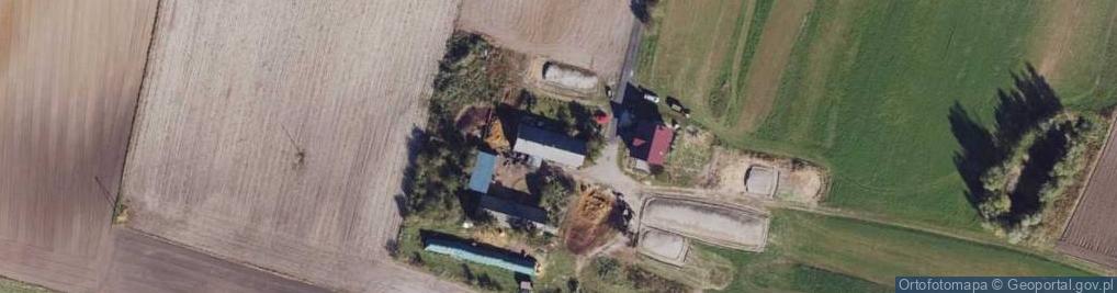 Zdjęcie satelitarne Siemoń ul.