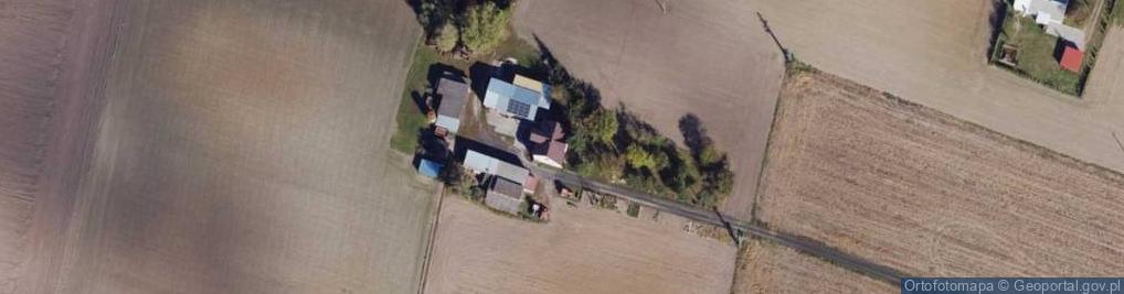Zdjęcie satelitarne Siemoń ul.