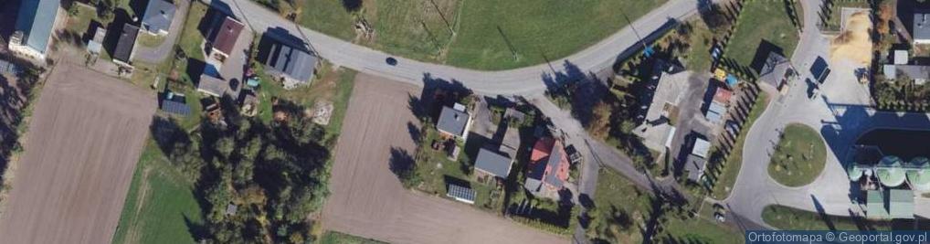 Zdjęcie satelitarne Siemoń ul.