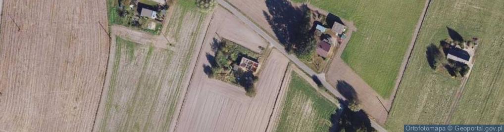Zdjęcie satelitarne Siemoń ul.
