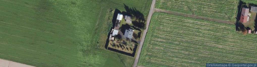 Zdjęcie satelitarne Siemoń ul.