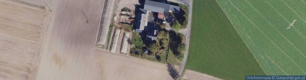 Zdjęcie satelitarne Siemoń ul.