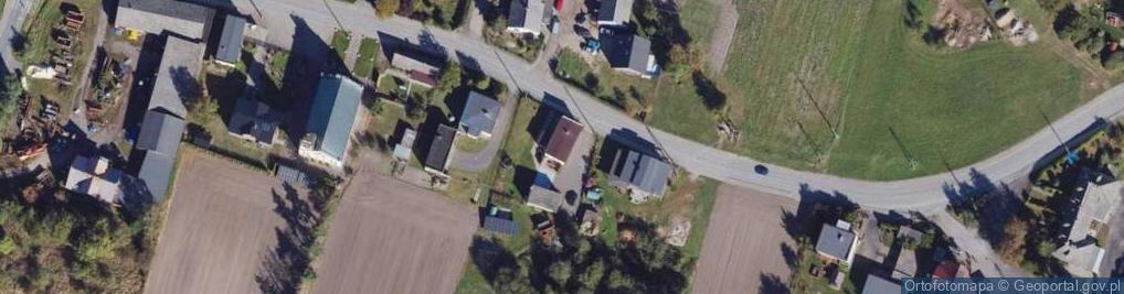 Zdjęcie satelitarne Siemoń ul.