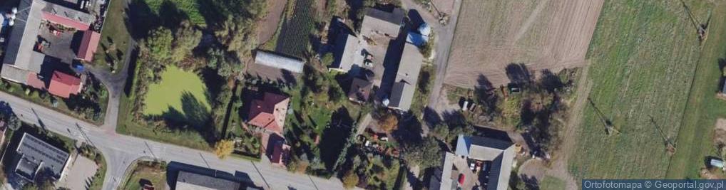 Zdjęcie satelitarne Siemoń ul.