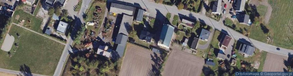Zdjęcie satelitarne Siemoń ul.