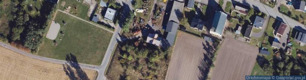 Zdjęcie satelitarne Siemoń ul.