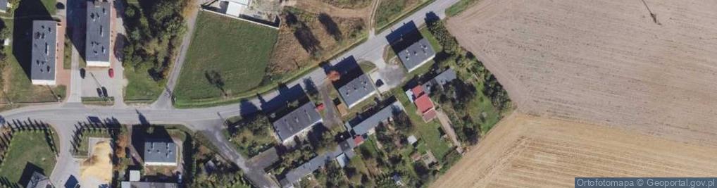 Zdjęcie satelitarne Siemoń ul.
