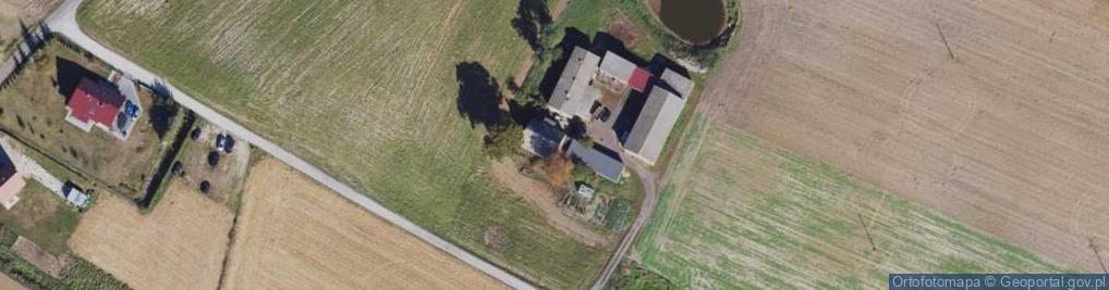 Zdjęcie satelitarne Siemoń ul.