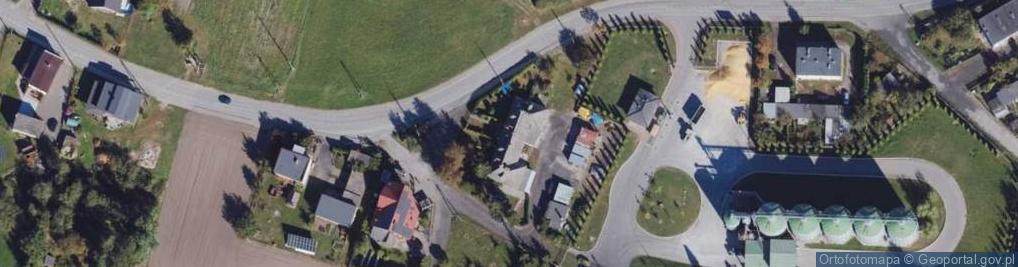 Zdjęcie satelitarne Siemoń ul.