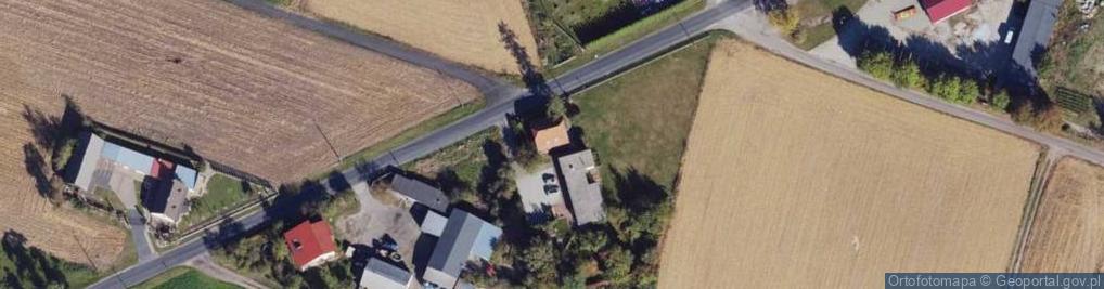 Zdjęcie satelitarne Siemoń ul.