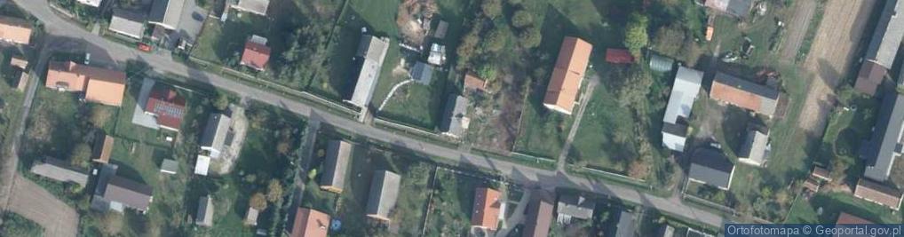 Zdjęcie satelitarne Siemysłów ul.