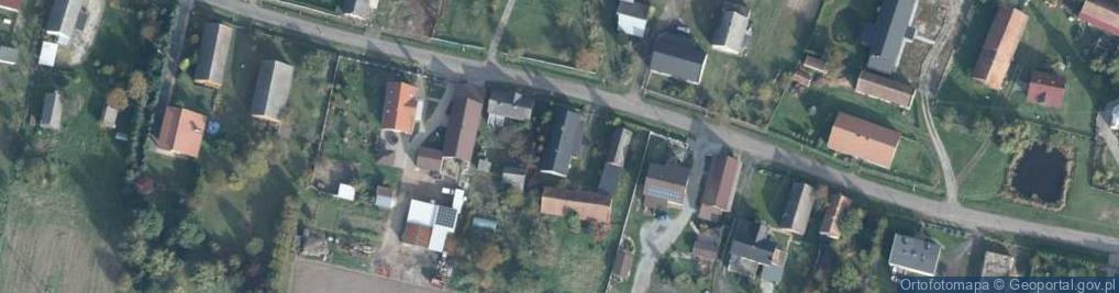 Zdjęcie satelitarne Siemysłów ul.