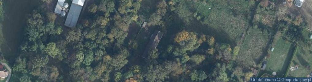 Zdjęcie satelitarne Siemysłów ul.