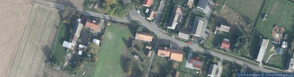 Zdjęcie satelitarne Siemysłów ul.