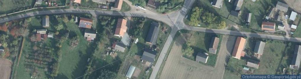 Zdjęcie satelitarne Siemysłów ul.