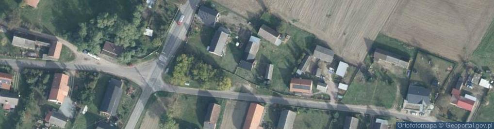 Zdjęcie satelitarne Siemysłów ul.