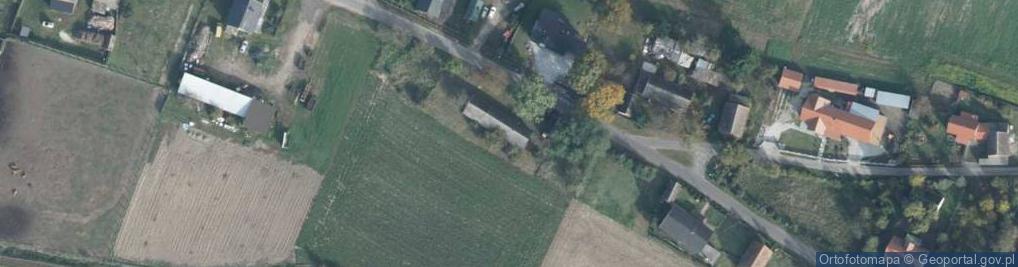 Zdjęcie satelitarne Siemysłów ul.