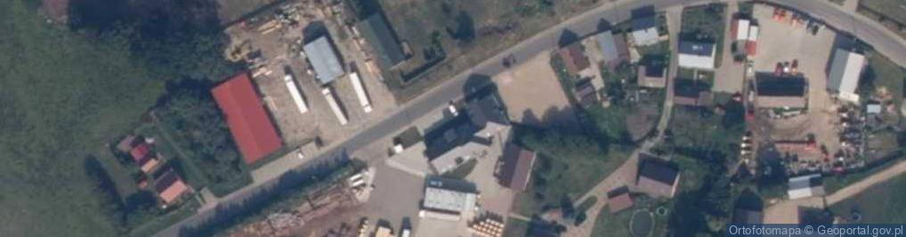 Zdjęcie satelitarne Sienica ul.